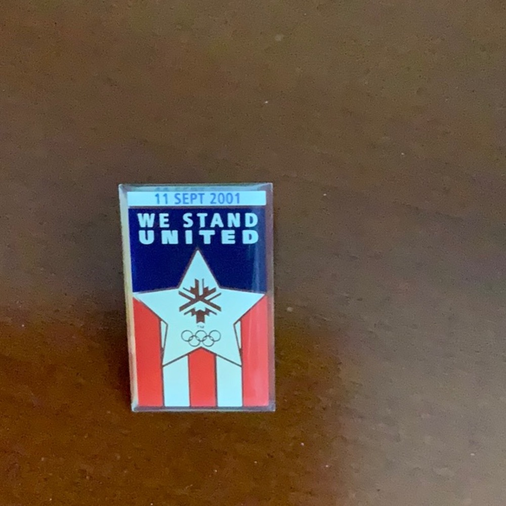 Winter Olympics pin